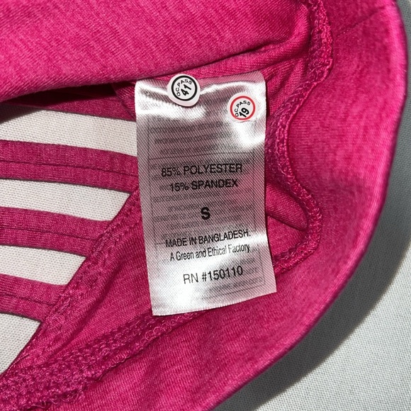 Peloton Heathered Strappy Sports Bra, S - Picture 11 of 11